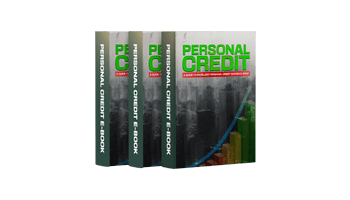 Personal Credit Scores Ebook